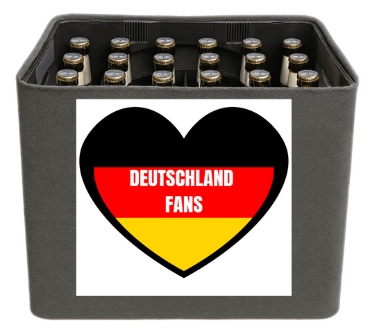 FUSSBALL WM 2026 FanBlende: DEUTSCHLAND FANS ♡