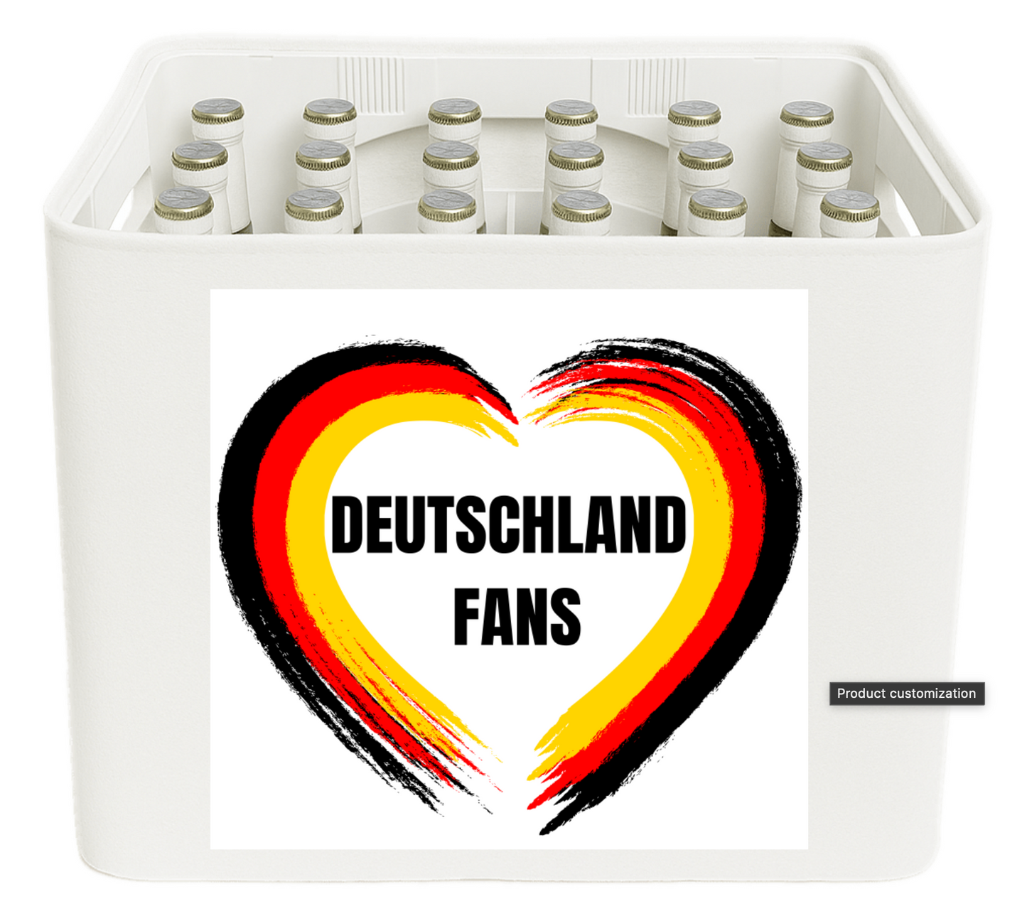 FUSSBALL WM 2026 FanBlende: DEUTSCHLAND FANS ♡ ♡