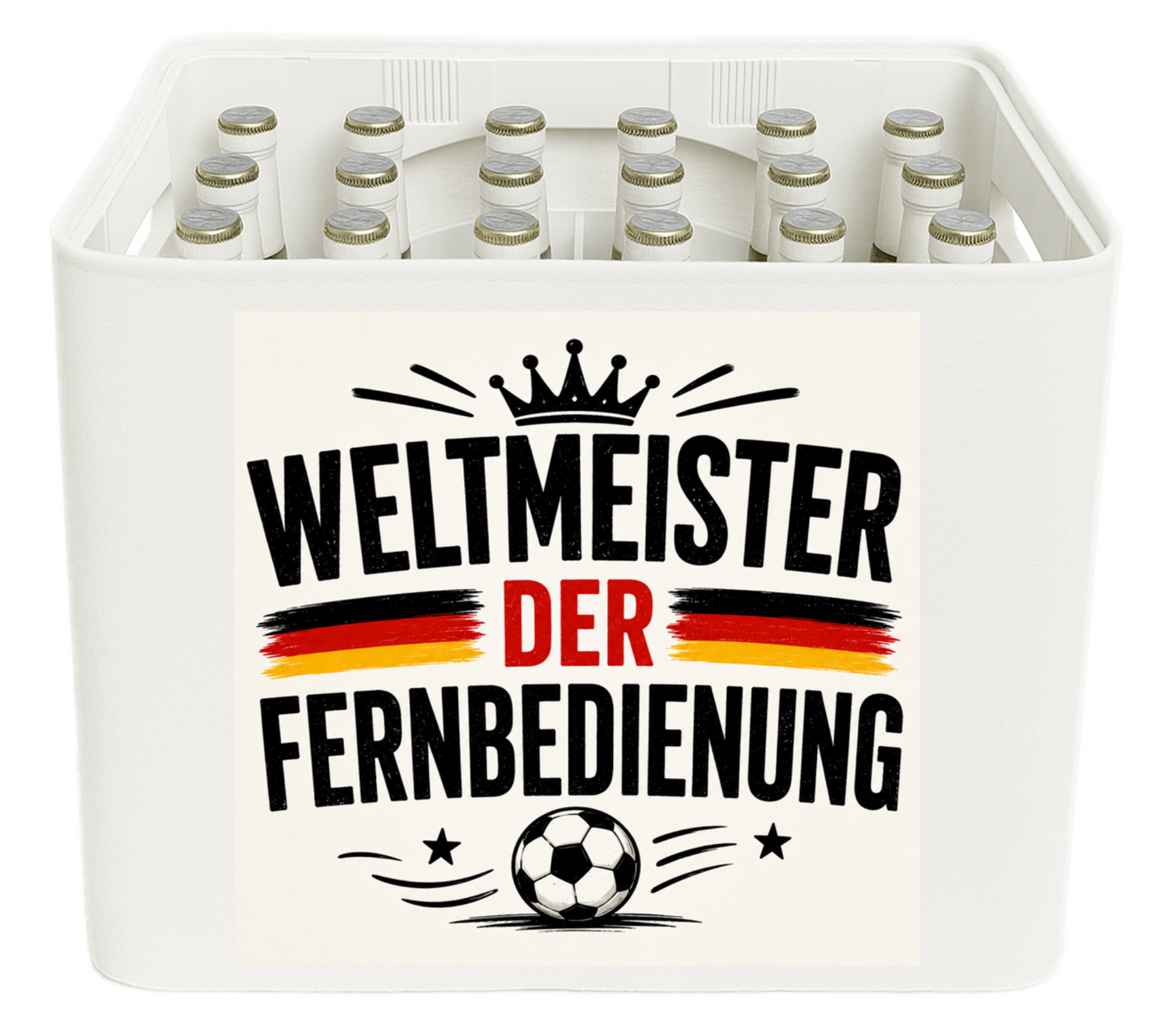 FUSSBALL WM 2026 FanBlende: WELTMEISTER DER FERNBEDIENUNG