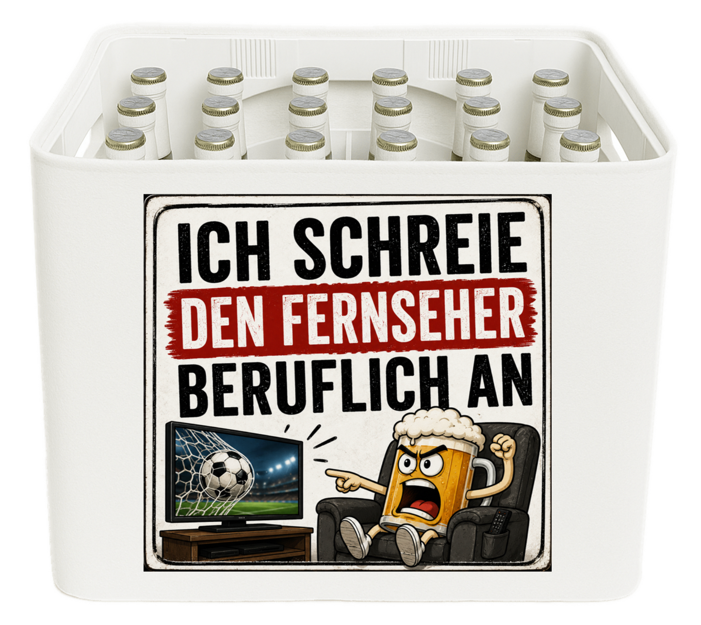 FUSSBALL WM 2026 FanBlende: ICH SCHREIE DEN FERNSEHER BERUFLICH AN!