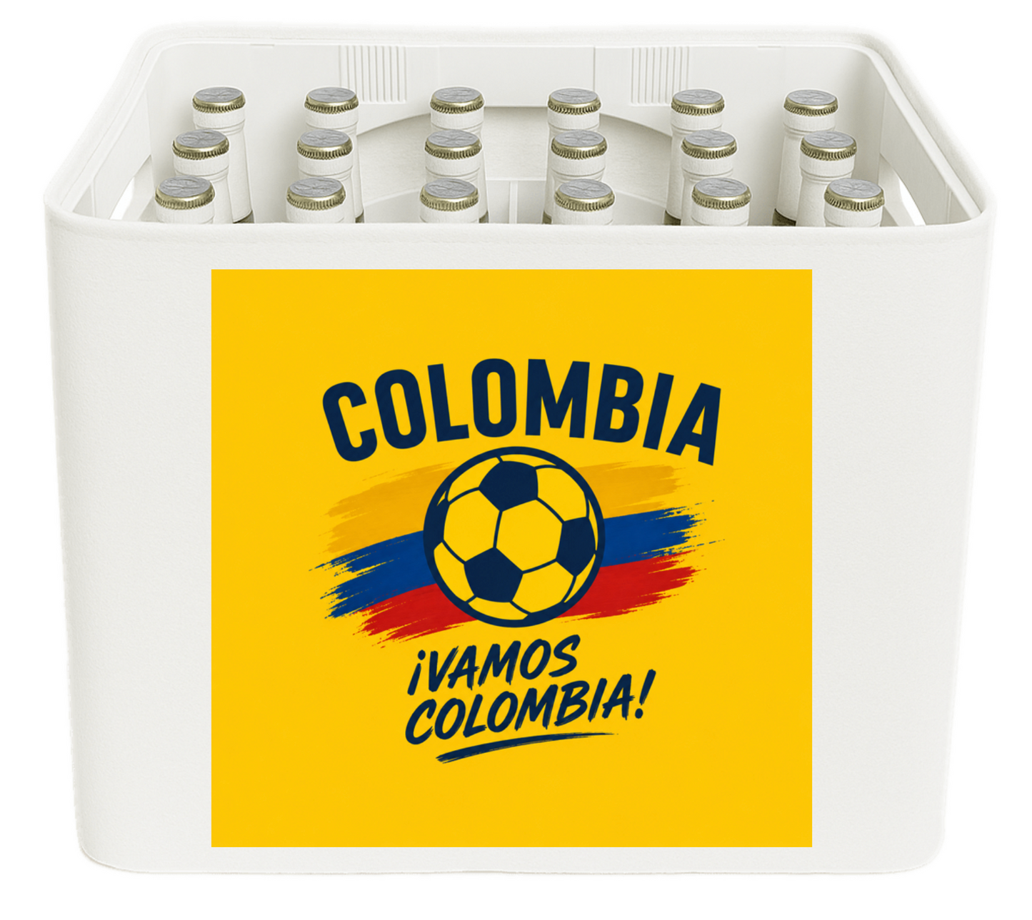 FUSSBALL WM 2026 FanBlende: COLOMBIA KOLUMBIEN