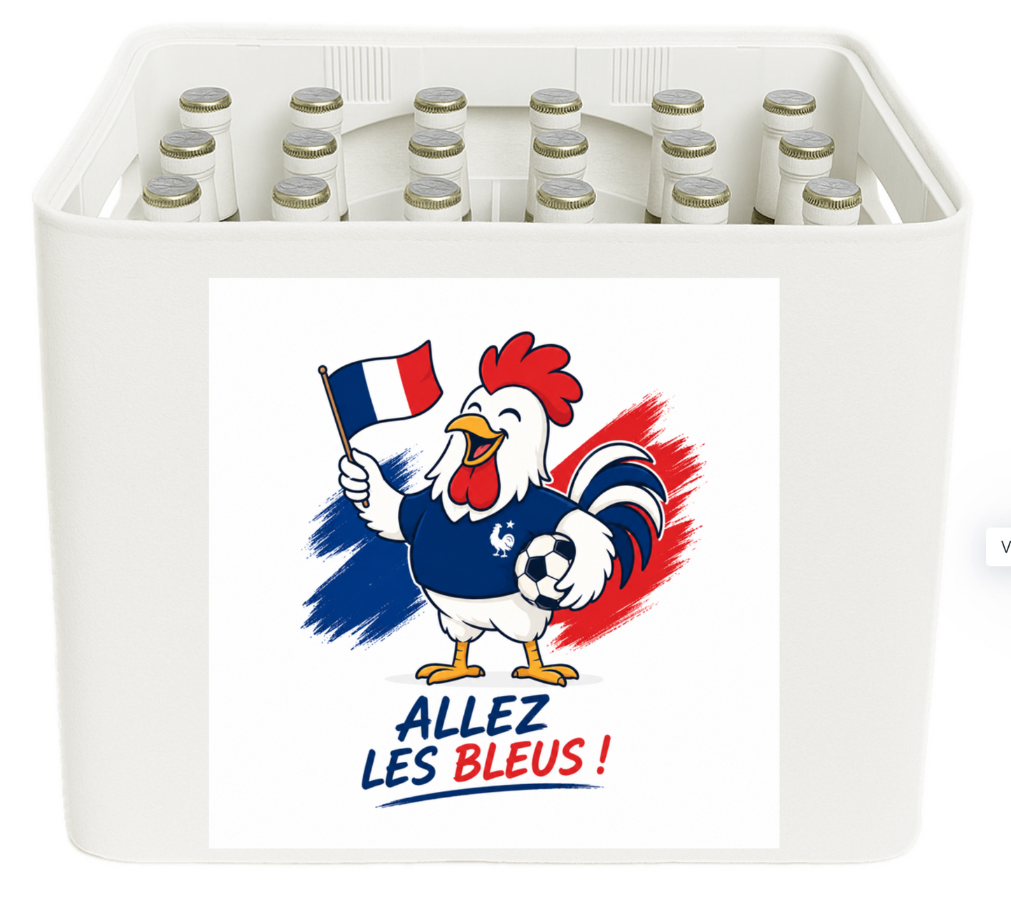 FUSSBALL WM 2026 FanBlende: ALLEZ LES BLEUS - FRANCE