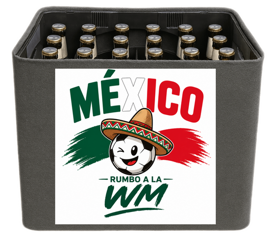 FUSSBALL WM 2026 FanBlende: MEXIKO WM 2026