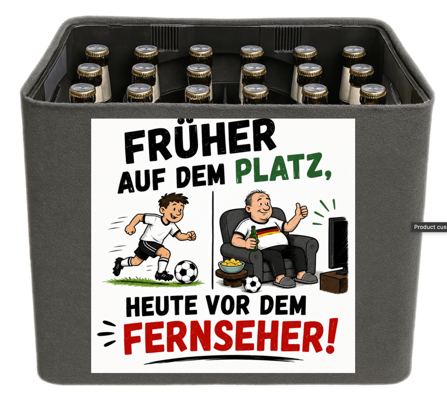 FUSSBALL WM 2026 FanBlende: FRÜHER AUF DEM PLATZ HEUTE VOR DEM FERNSEHER