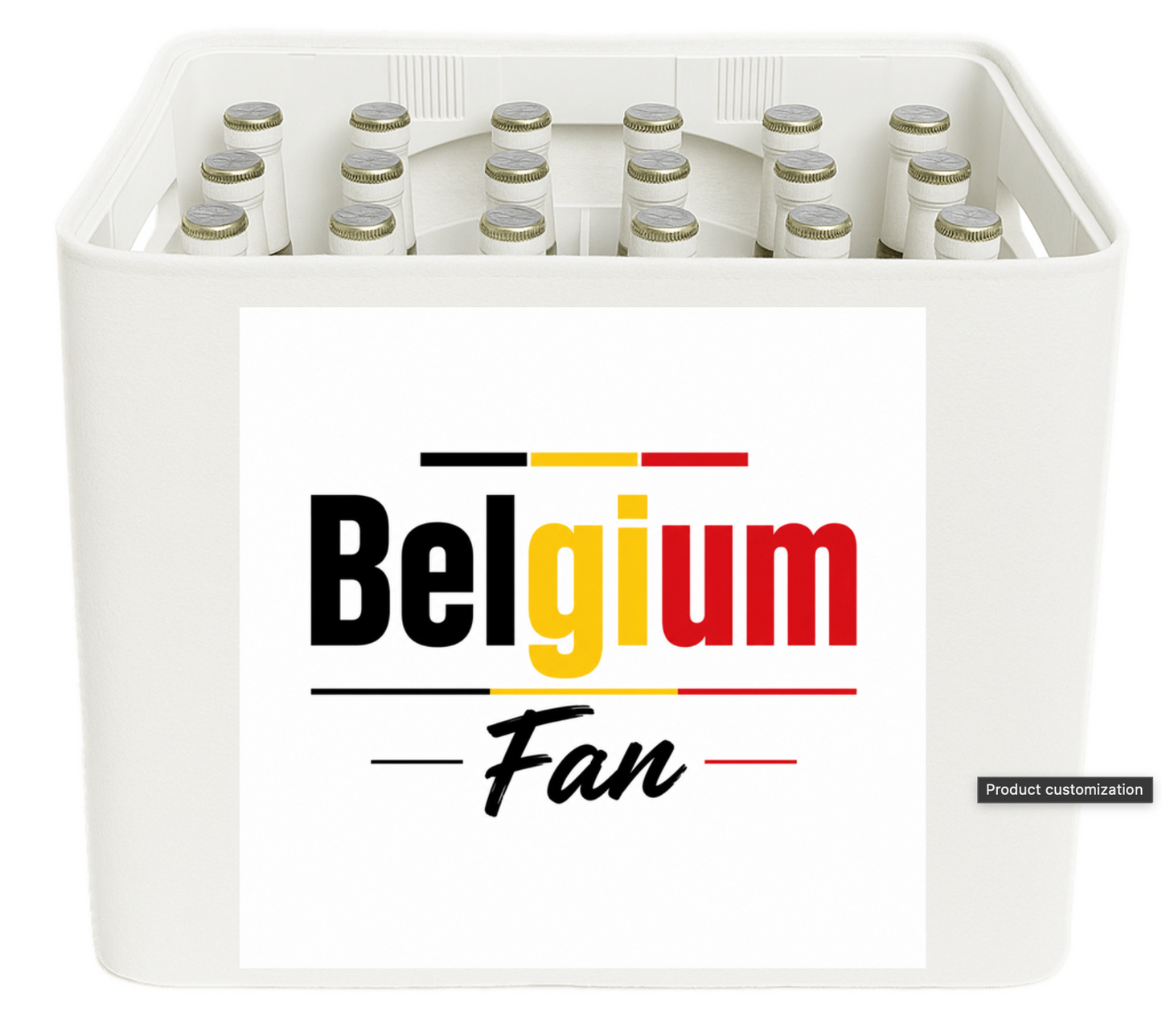 FUSSBALL WM 2026 FanBlende: BELGIEN FAN