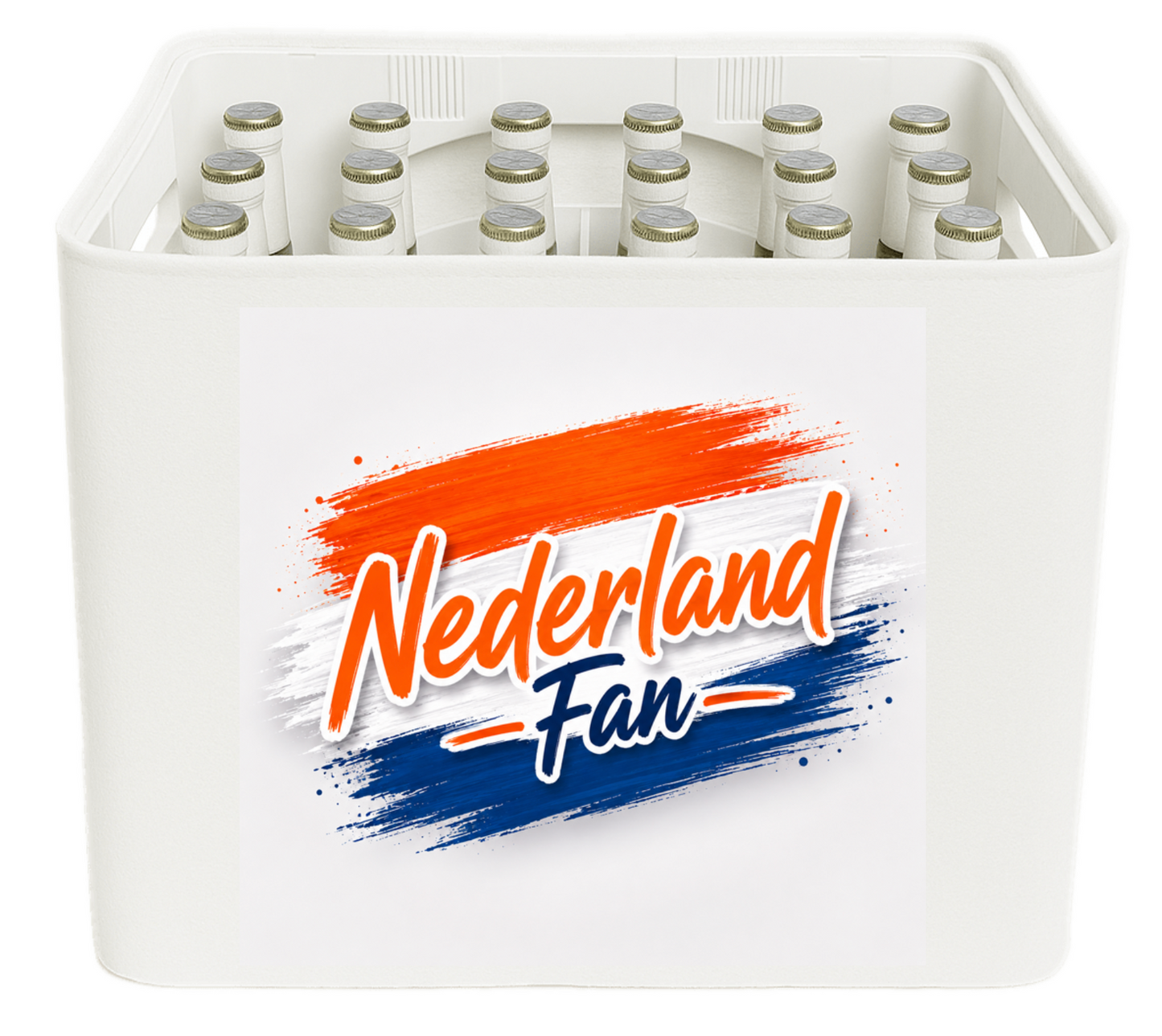 FUSSBALL WM 2026 FanBlende: NEDERLAND FAN