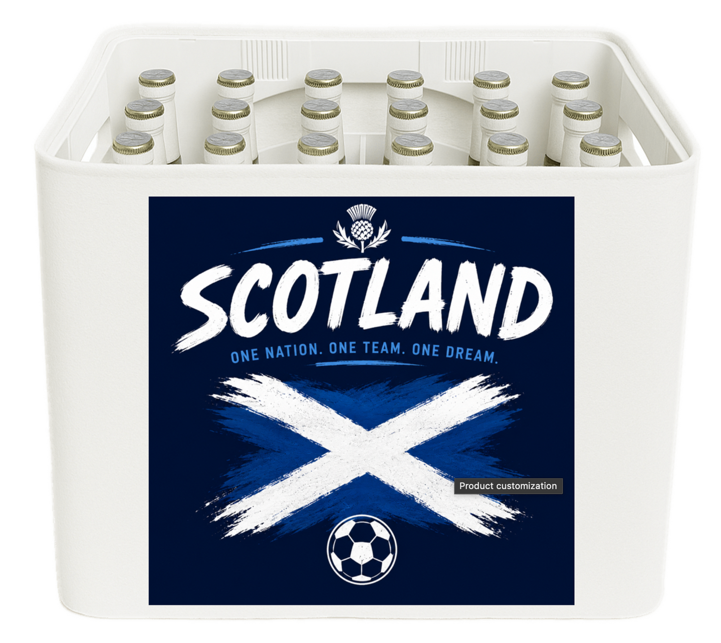 FUSSBALL WM 2026 FanBlende: SCOTLAND FAN