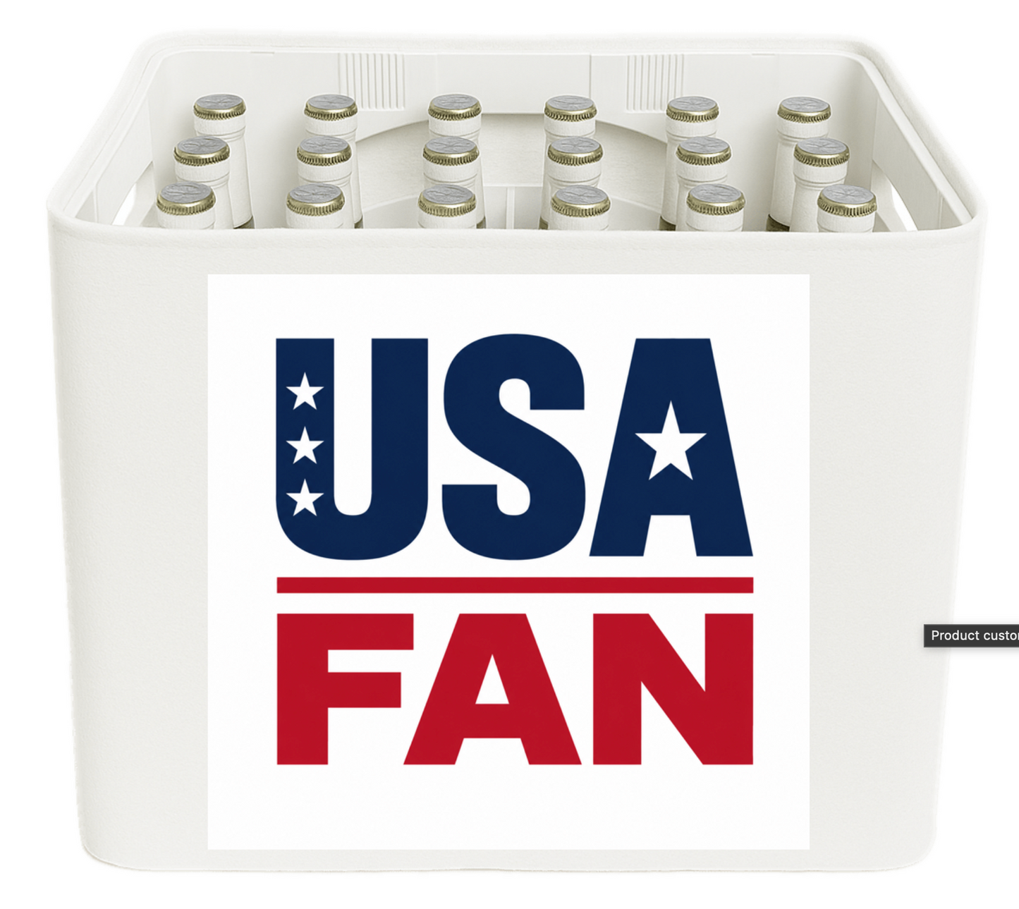 FUSSBALL WM 2026 FanBlende: USA FAN