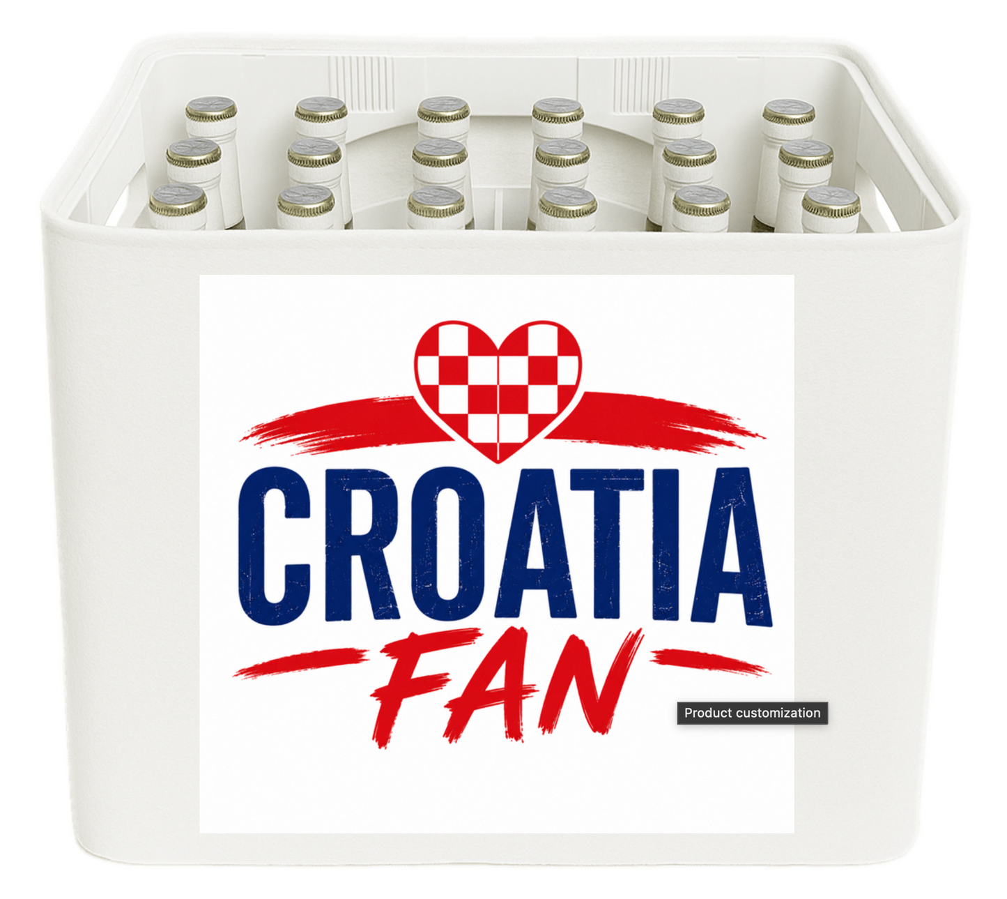FUSSBALL WM 2026 FanBlende: CROATIA FAN