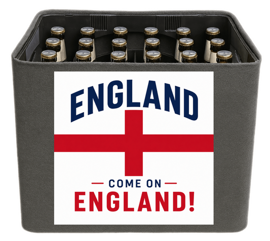 FUSSBALL WM 2026 FanBlende: COME ON ENGLAND