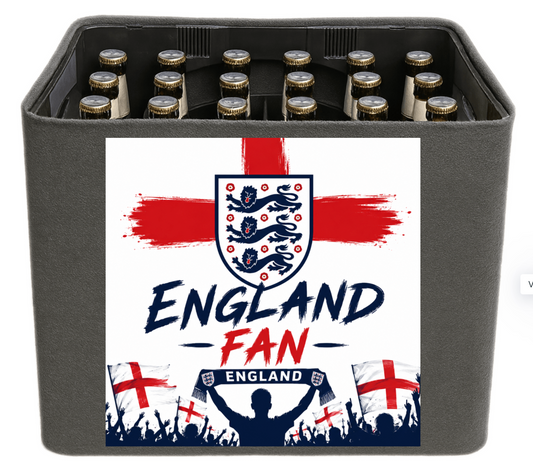 FUSSBALL WM 2026 FanBlende: ENGLAND FAN STADION