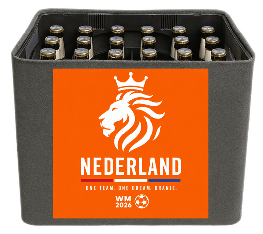 FUSSBALL WM 2026 FanBlende: NEDERLAND LION