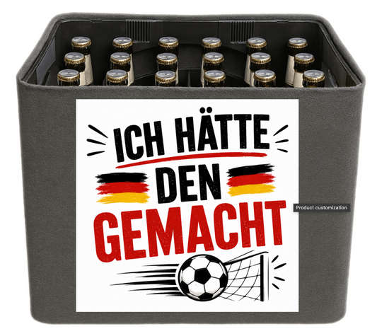 FUSSBALL WM 2026 FanBlende: ICH HÄTTE DEN GEMACHT!