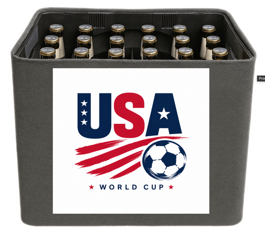FUSSBALL WM 2026 FanBlende: USA WORLD CUP