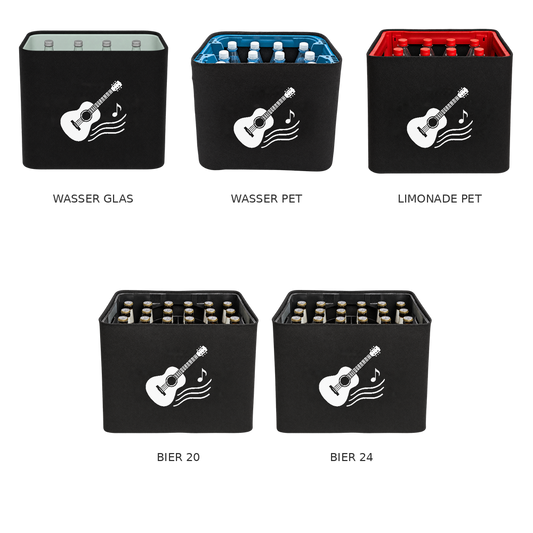 KistenBlende Gitarrenklang – Übersicht der fünf Kistenformate