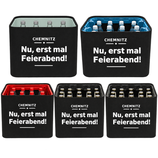 KistenBlende Chemnitz – Stadtspruch auf allen fünf Kistenformaten