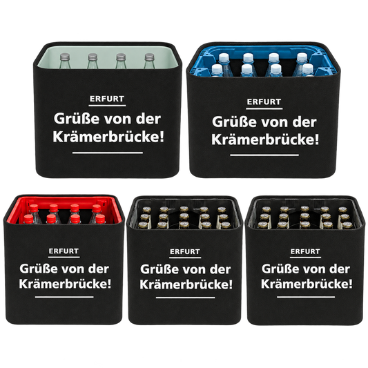 KistenBlende Erfurt – Grüße von der Krämerbrücke! – alle fünf Kistenformate