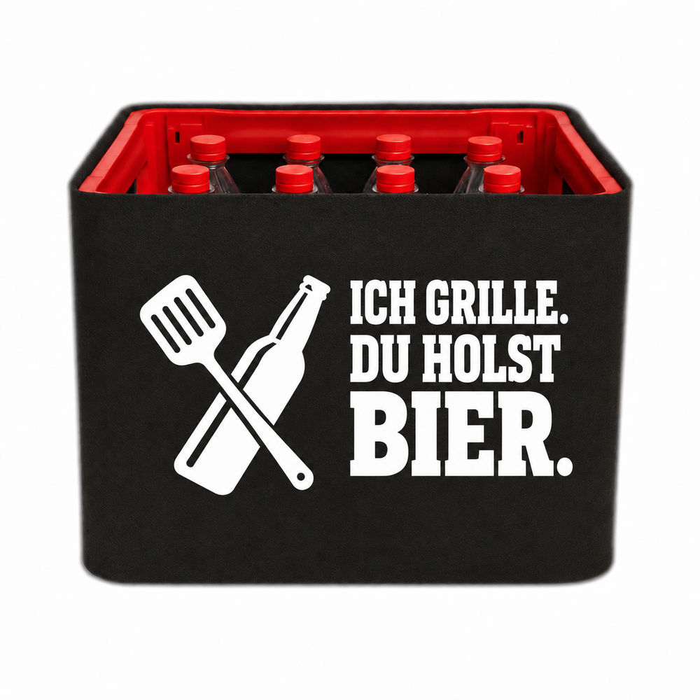 KistenBlende Ich grille. Du holst Bier. – limonade-pet-12x1l