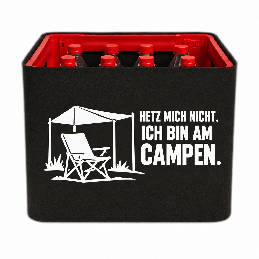 KistenBlende HETZ MICH NICHT. ICH BIN AM CAMPEN. – limonade-pet-12x1l