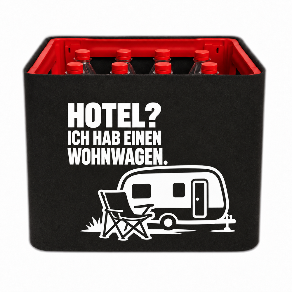KistenBlende HOTEL? ICH HAB EINEN WOHNWAGEN. – limonade-pet-12x1l