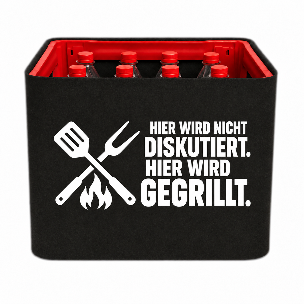KistenBlende HIER WIRD NICHT DISKUTIERT. HIER WIRD GEGRILLT. – limonade-pet-12x1l