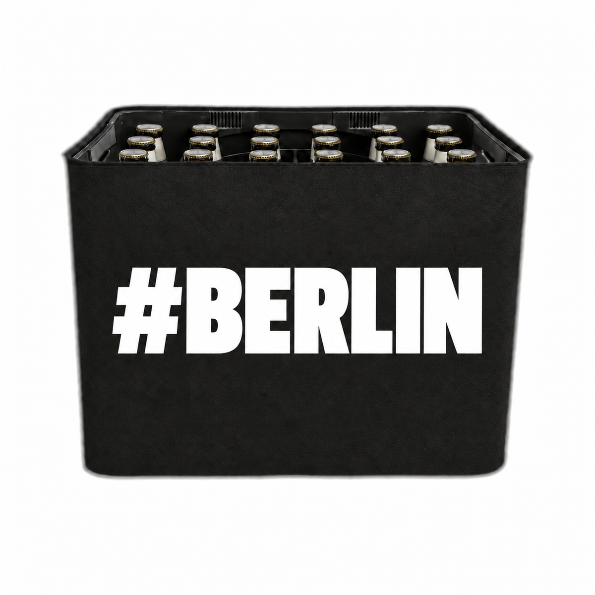 KistenBlende #BERLIN auf Bierkasten
