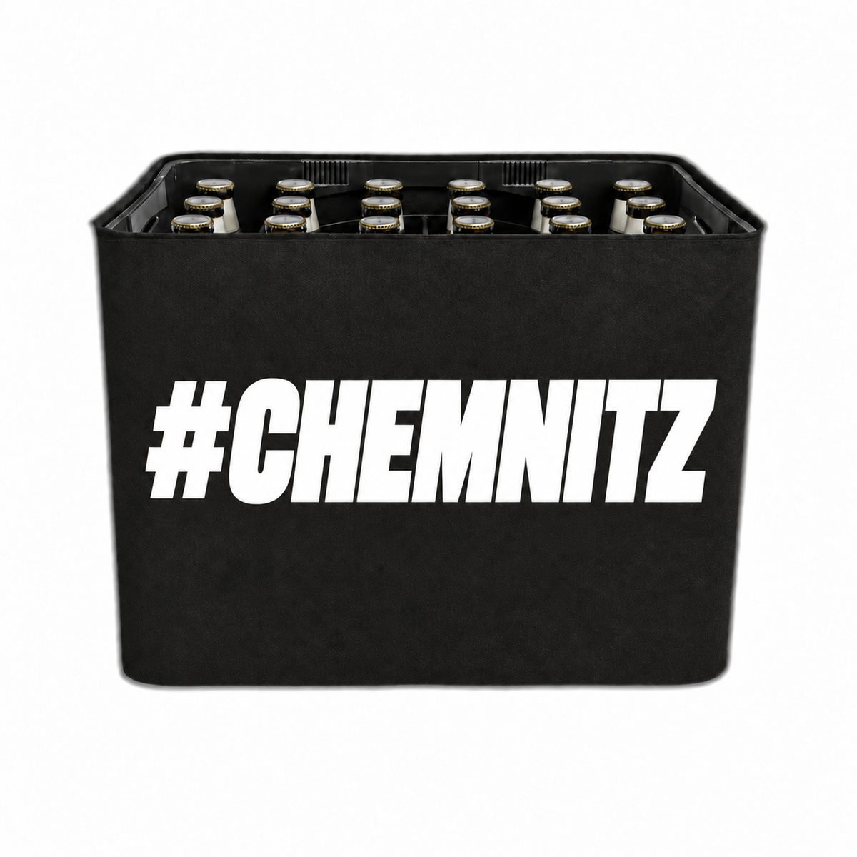 KistenBlende #CHEMNITZ auf Bierkasten
