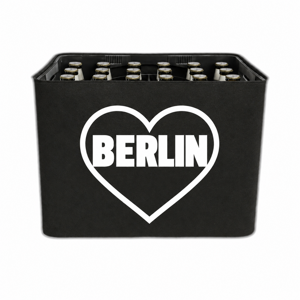 KistenBlende Berlin Stadt mit Herz auf Bierkasten