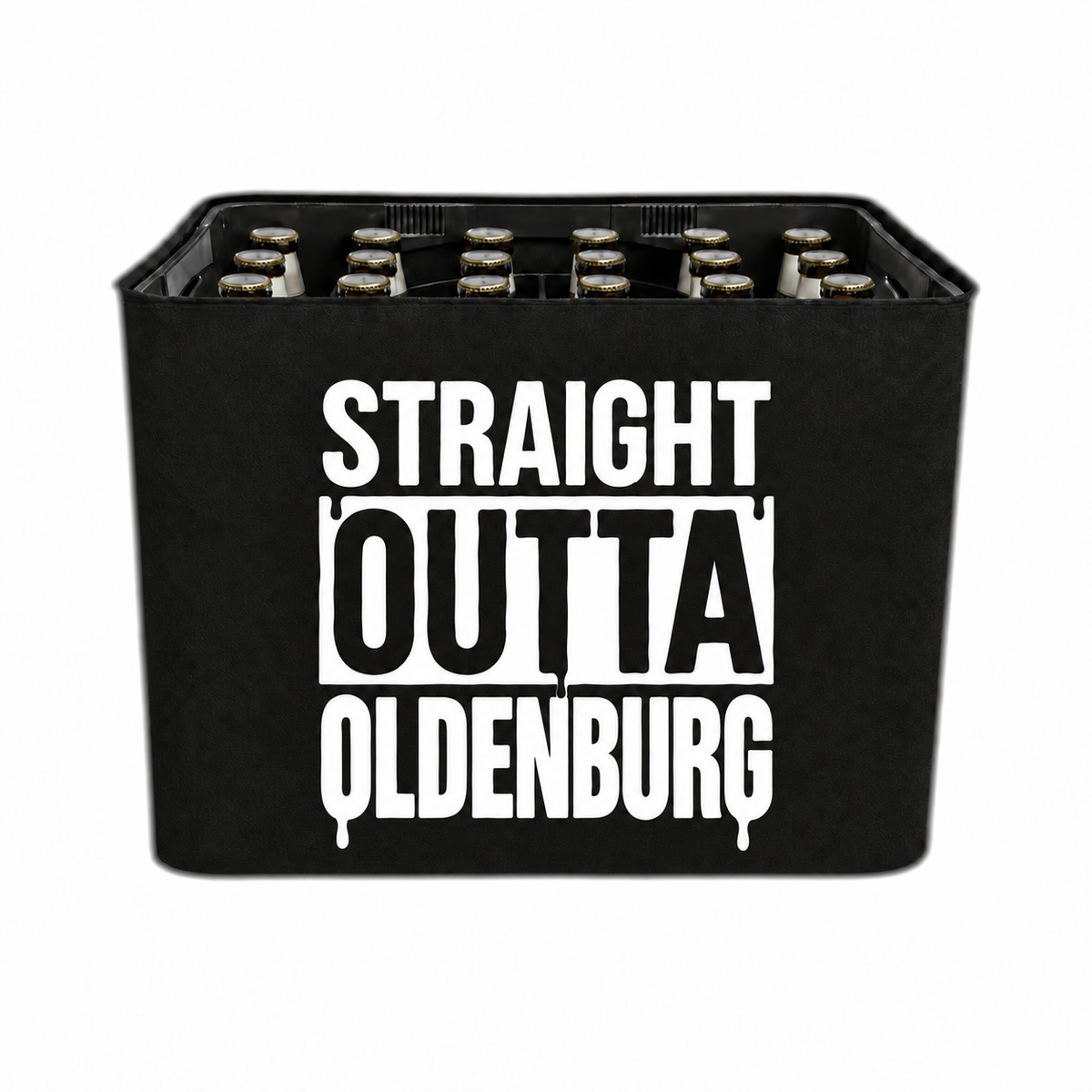 KistenBlende STRAIGHT OUTTA Oldenburg (Oldenburg) auf Bierkasten