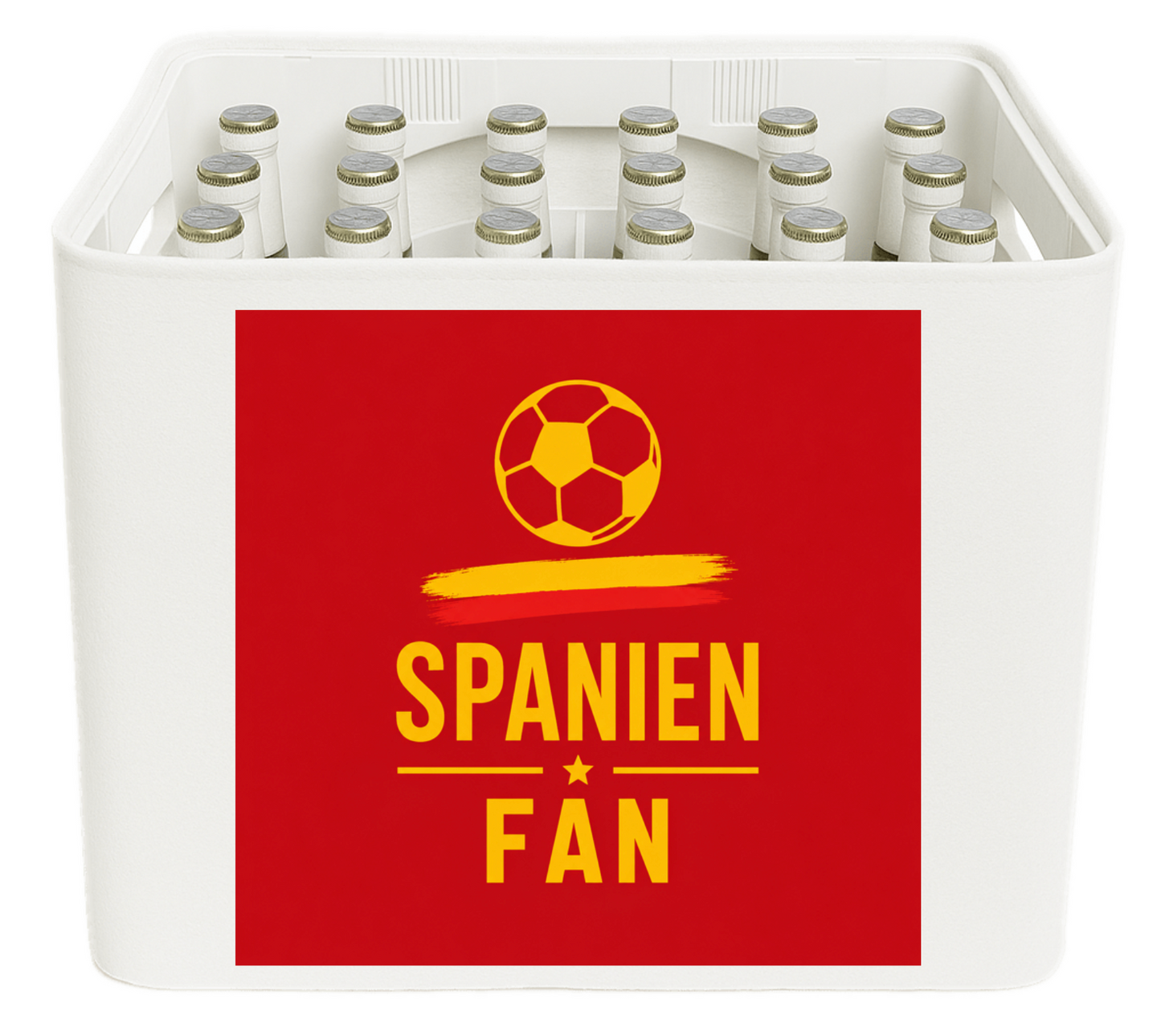 FUSSBALL WM 2026 FanBlende: SPANIEN FAN