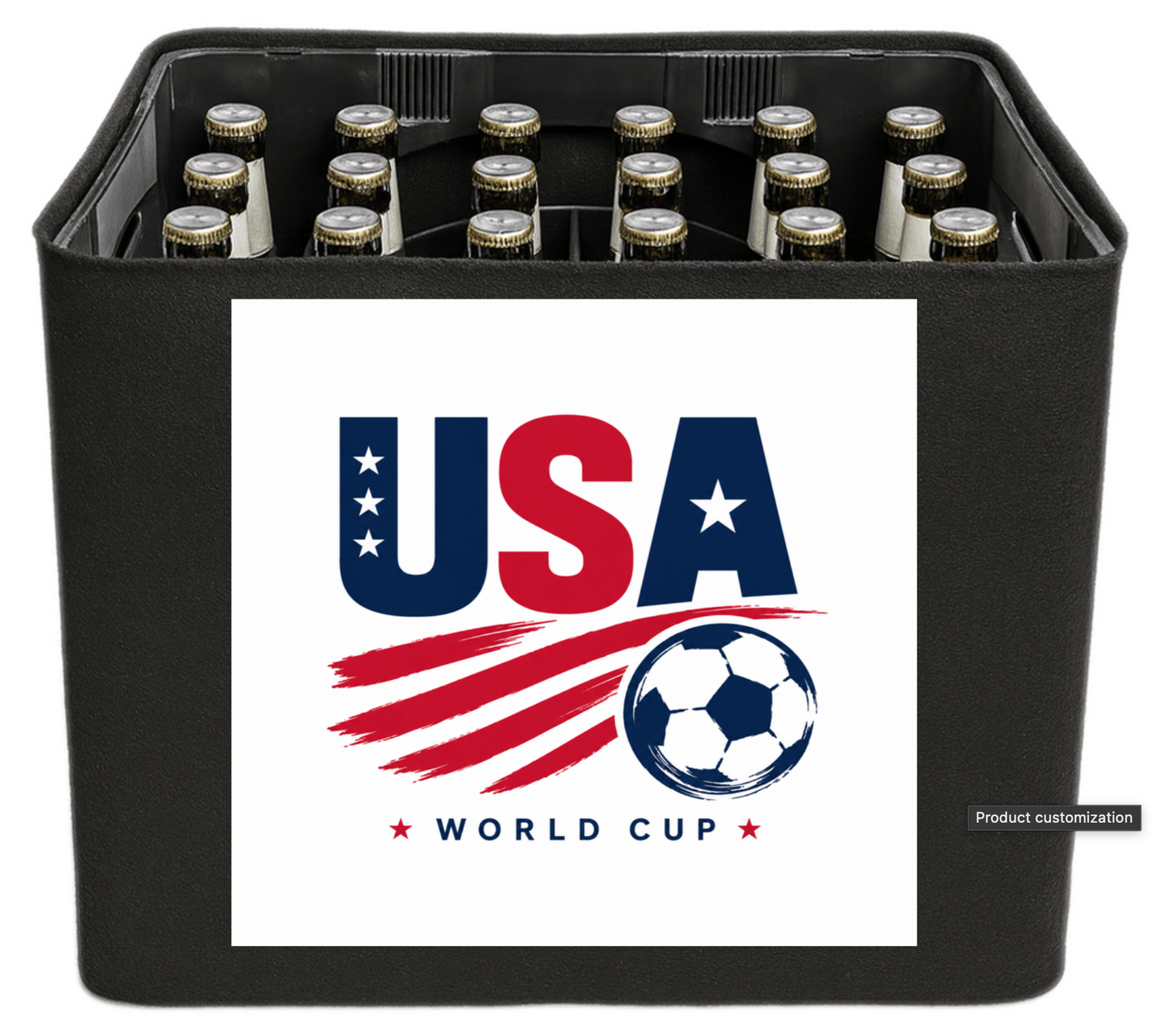 FUSSBALL WM 2026 FanBlende: USA WORLD CUP