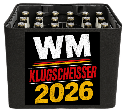 FUSSBALL WM 2026 FanBlende: WM KLUGSCHEISSER 2026