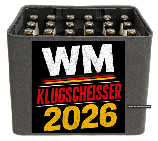 FUSSBALL WM 2026 FanBlende: WM KLUGSCHEISSER 2026