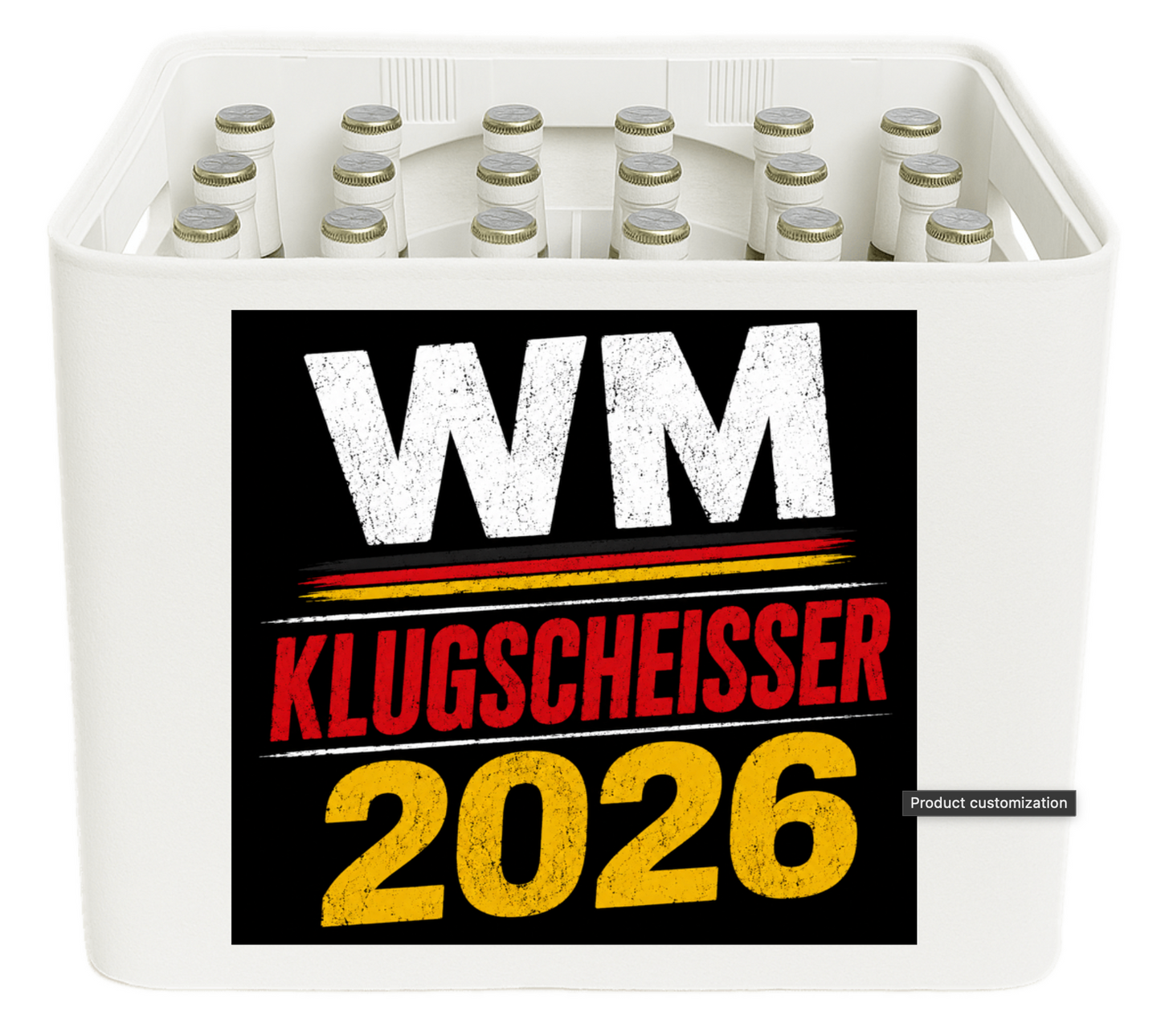 FUSSBALL WM 2026 FanBlende: WM KLUGSCHEISSER 2026