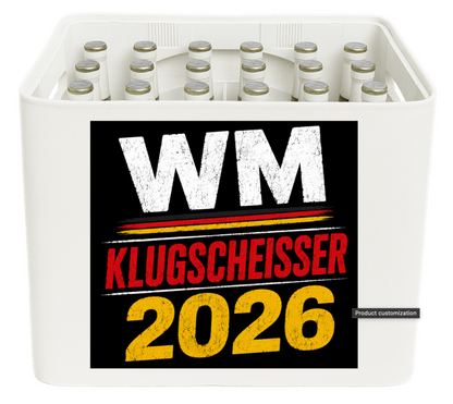 FUSSBALL WM 2026 FanBlende: WM KLUGSCHEISSER 2026