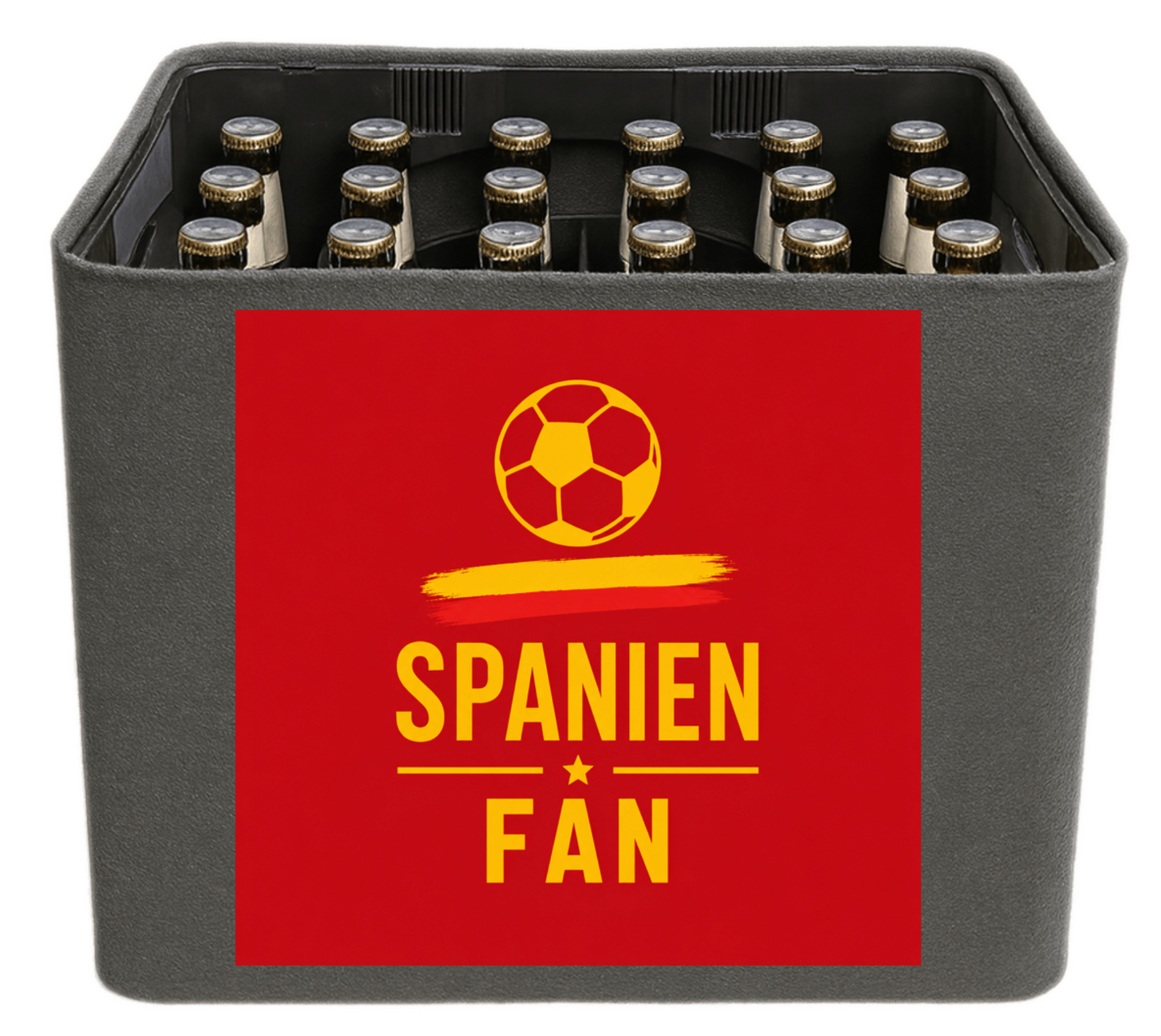 FUSSBALL WM 2026 FanBlende: SPANIEN FAN
