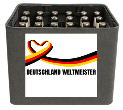 FUSSBALL WM 2026 FanBlende: DEUTSCHLAND WELTMEISTER ♡