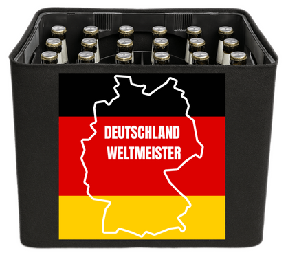 FUSSBALL WM 2026 FanBlende: DEUTSCHLAND WELTMEISTER ♡ LANDKARTE