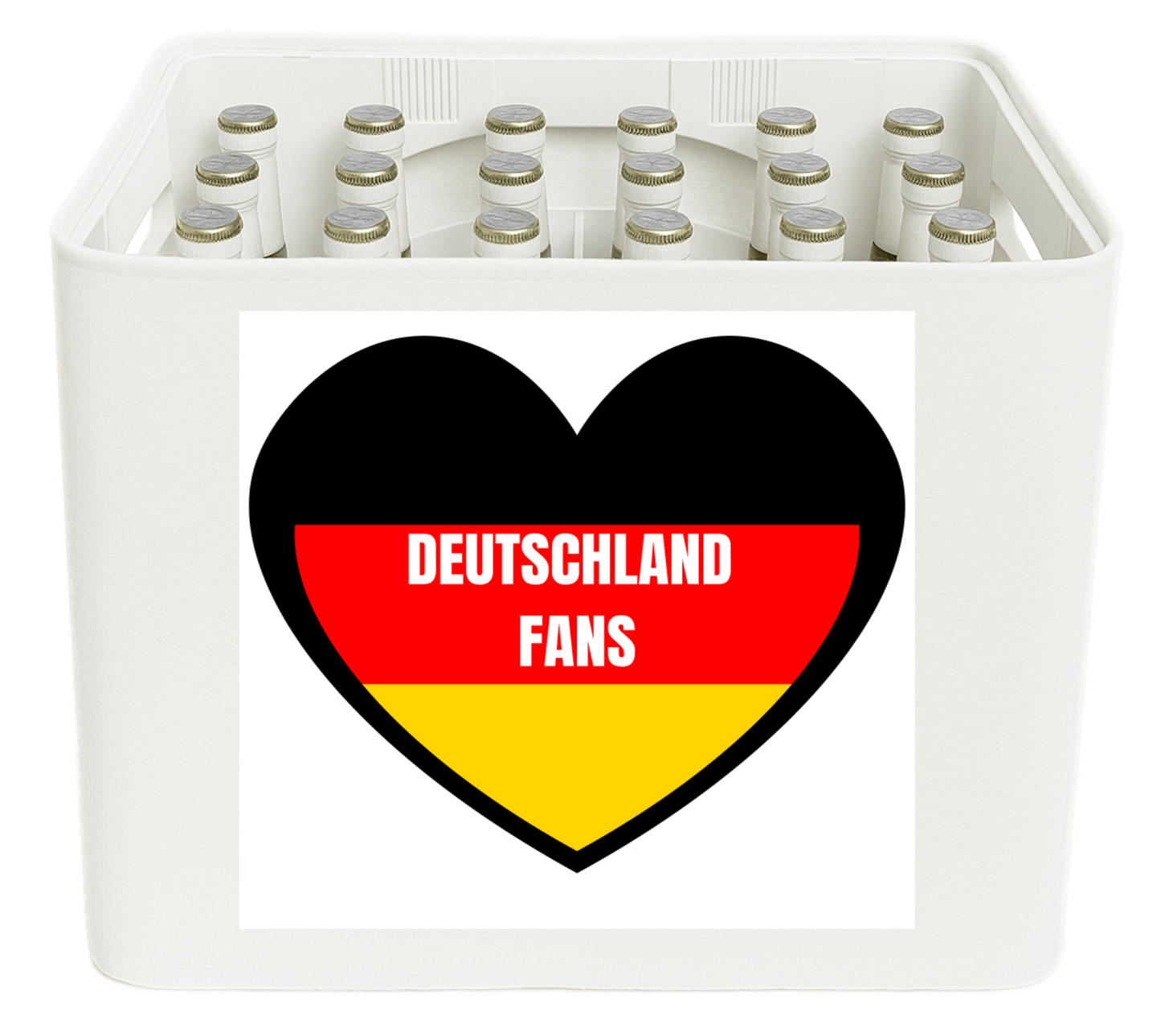 FUSSBALL WM 2026 FanBlende: DEUTSCHLAND FANS ♡