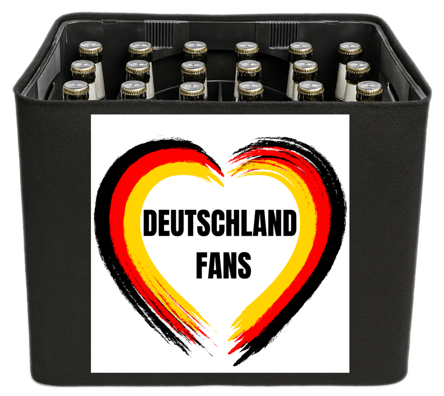 FUSSBALL WM 2026 FanBlende: DEUTSCHLAND FANS ♡ ♡