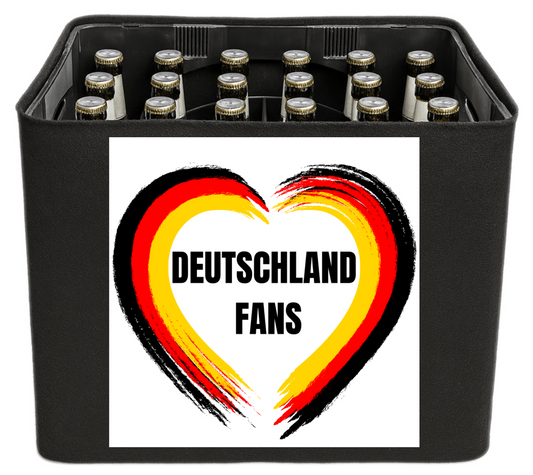 FUSSBALL WM 2026 FanBlende: DEUTSCHLAND FANS ♡ ♡
