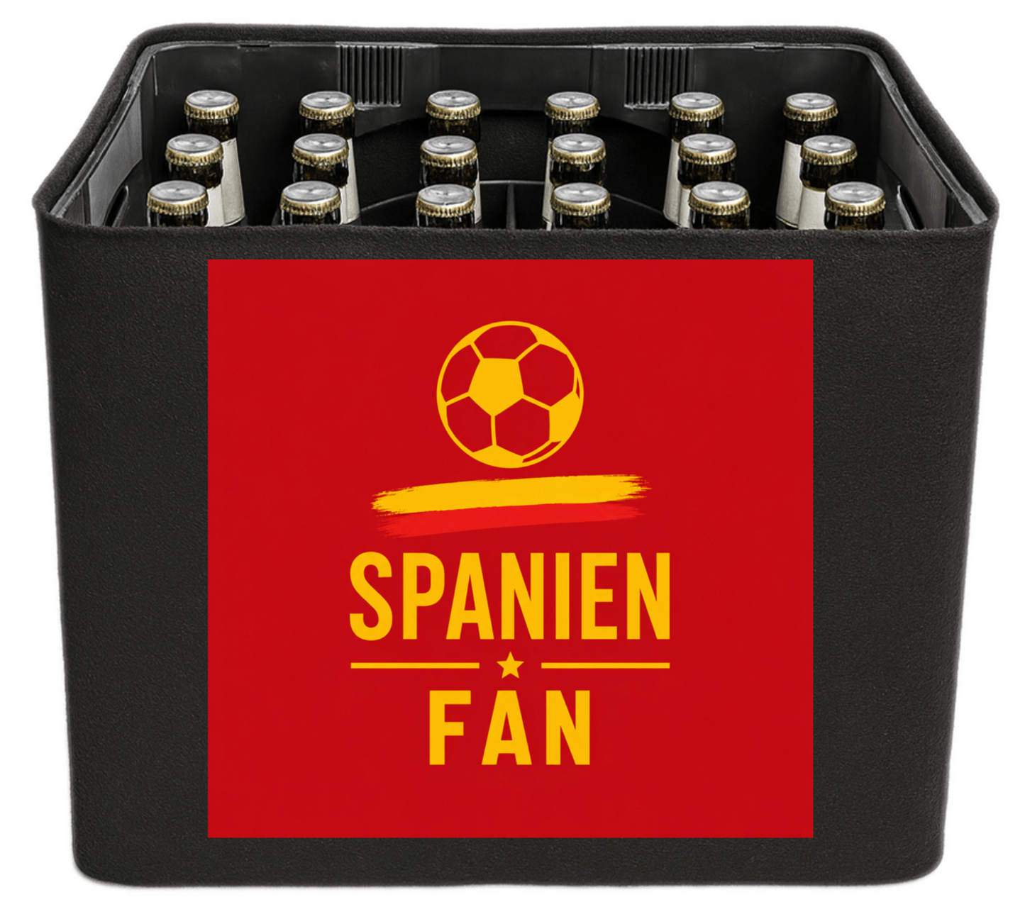 FUSSBALL WM 2026 FanBlende: SPANIEN FAN
