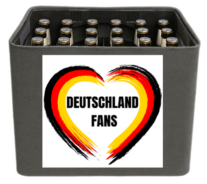 FUSSBALL WM 2026 FanBlende: DEUTSCHLAND FANS ♡ ♡