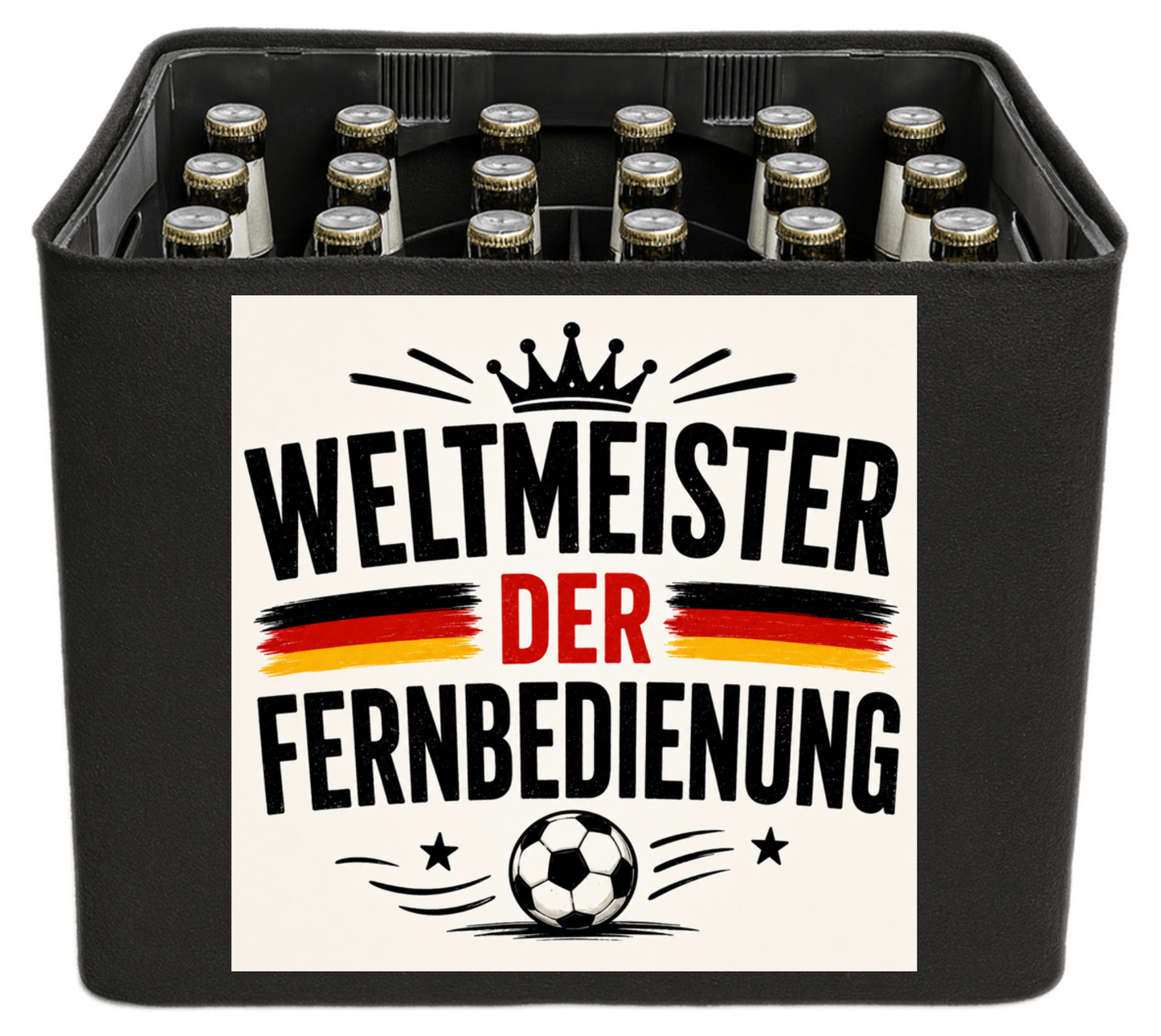 FUSSBALL WM 2026 FanBlende: WELTMEISTER DER FERNBEDIENUNG