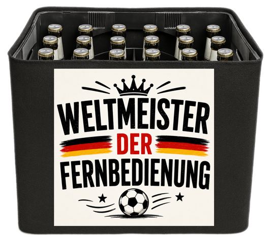 FUSSBALL WM 2026 FanBlende: WELTMEISTER DER FERNBEDIENUNG