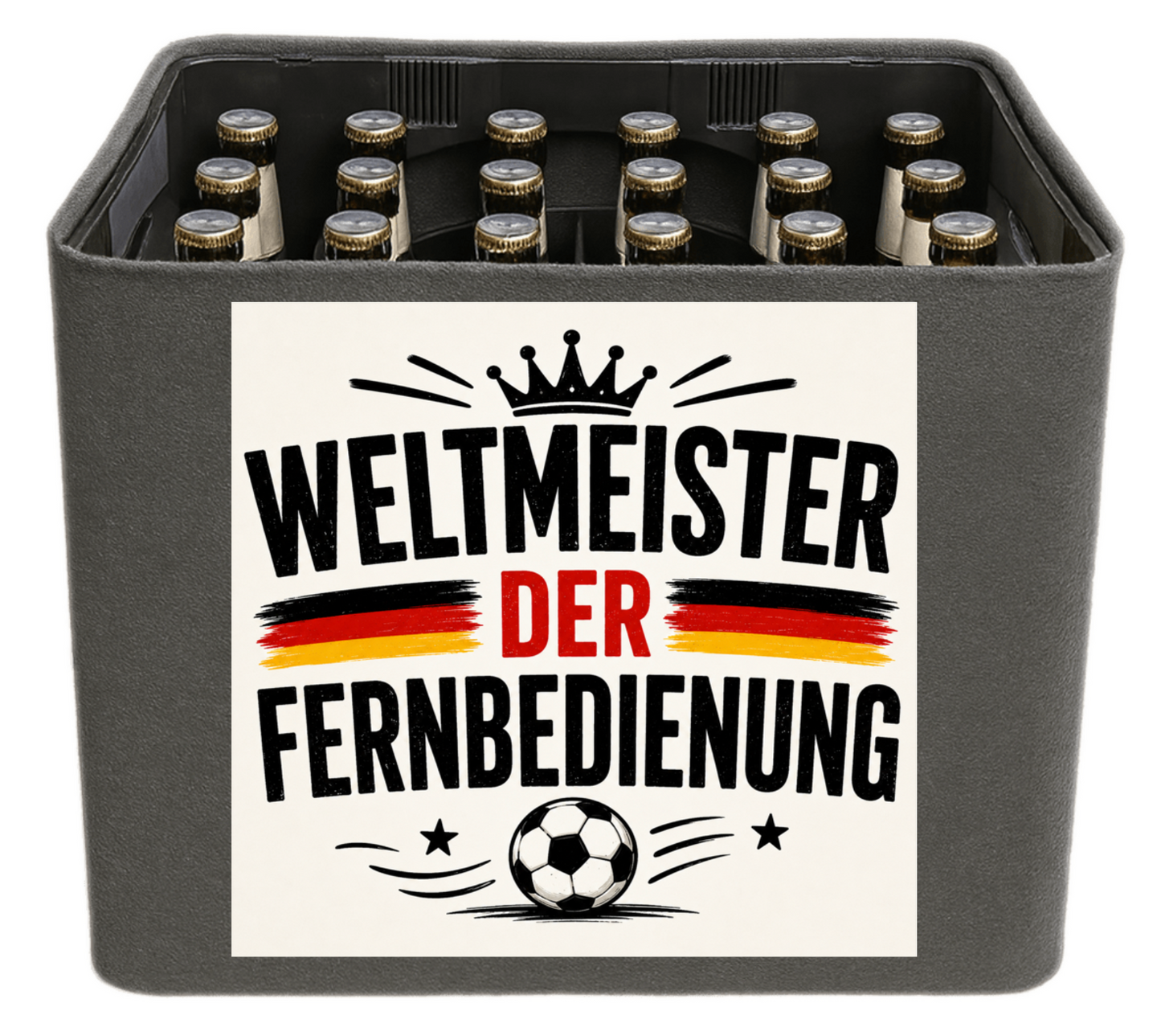 FUSSBALL WM 2026 FanBlende: WELTMEISTER DER FERNBEDIENUNG