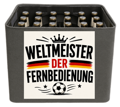 FUSSBALL WM 2026 FanBlende: WELTMEISTER DER FERNBEDIENUNG