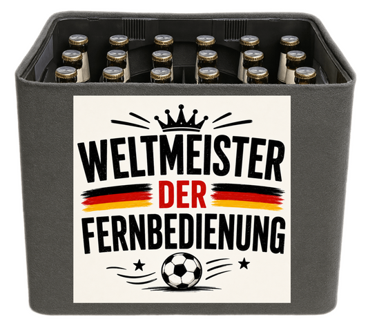 FUSSBALL WM 2026 FanBlende: WELTMEISTER DER FERNBEDIENUNG