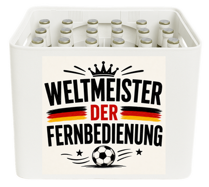 FUSSBALL WM 2026 FanBlende: WELTMEISTER DER FERNBEDIENUNG