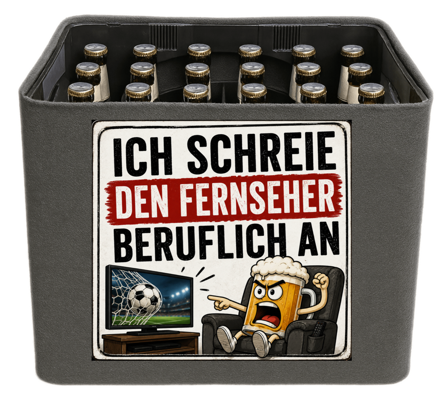 FUSSBALL WM 2026 FanBlende: ICH SCHREIE DEN FERNSEHER BERUFLICH AN!